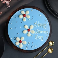 Dainty Blue Cake Infused With Juicy Pineapples - 1.5 Kg