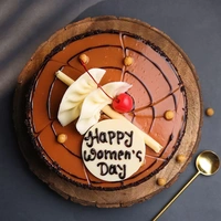 Womens Day Special Butterscotch Cake - 500 Gm