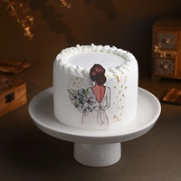 Pretty Pineapple Womens Day Cream Cake - 1 Kg