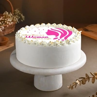 Women Magic Poster Cake - 1 Kg