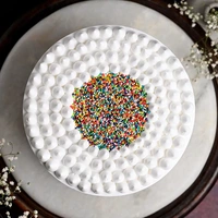 Sprinkles Topped Rainbow Cake - 1 Kg