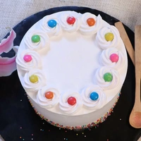 Rainbow Gems Pinata Cake - 1 Kg