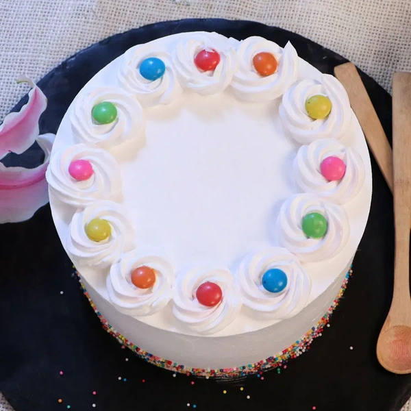 Rainbow Gems Pinata Cake - 1 Kg