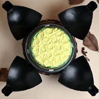 Vanilla Cream Swirls Bomb Cake - 500 Gm