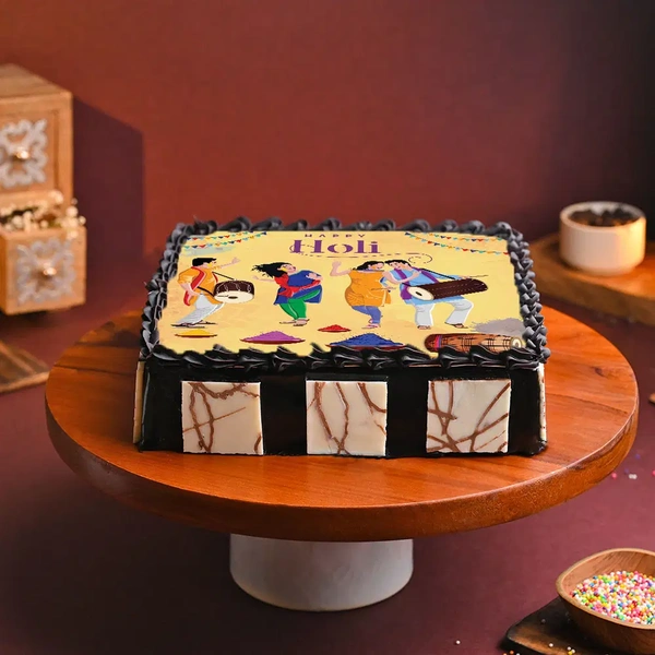 Holi Poster Cake - 2 Kg