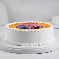 Happy Holi Photo Cake - 2 Kg