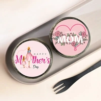 Cutesy Mom Love Chocolate Jar Cakes - 375 Ml
