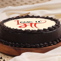 Love Infused Mothers Day Cake - 2 Kg