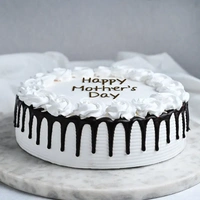 Indulgent Black Forest Mothers Day Cake - 2 Kg