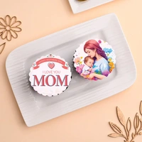 Cupcakes Of Love For Mom - 2 Pcs