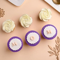 Floral Cupcakes for Mom - 6 Pcs