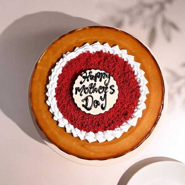 Heavenly Coffee Red Velvet Cake - 2 Kg
