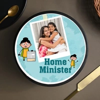 Photo Cake for Home Minister - 1 Kg