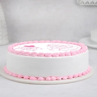 Sweet Mothers Day Cake Delight - 1.5 Kg