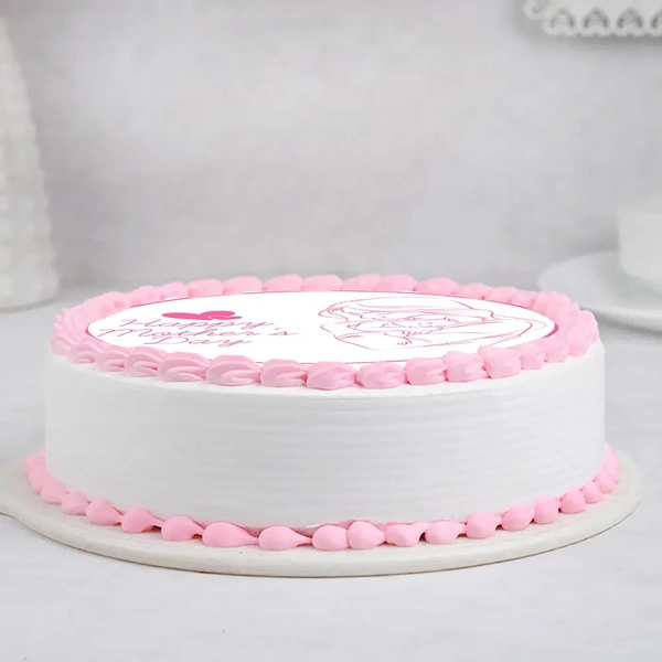 Sweet Mothers Day Cake Delight - 1.5 Kg