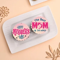 Best Mom Cupcake Duo - 2 Pcs