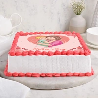 Happy Mothers Day Poster Cake - 1 Kg
