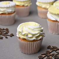 Mothers Day Floral Pineapple Cupcakes - 6 Pcs