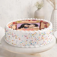 Mum Sweet Snapshot Cake - 500 Gm