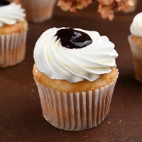 Dripping Blueberry Cupcake - 1 Pcs