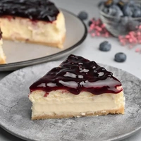 Classic Blueberry Cheesecake - 500 Gm