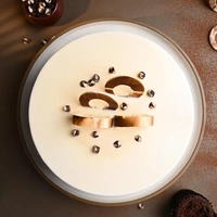 Choco Vanilla Delight Cake - 2 Kg