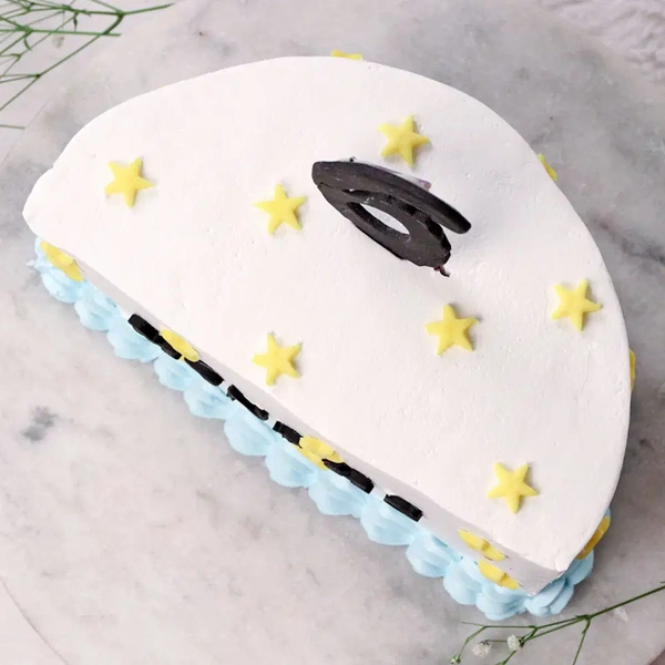 Vanilla Half Cake - 1.5 Kg
