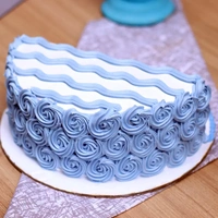 Halfway to Happiness Cake - 1.5 Kg