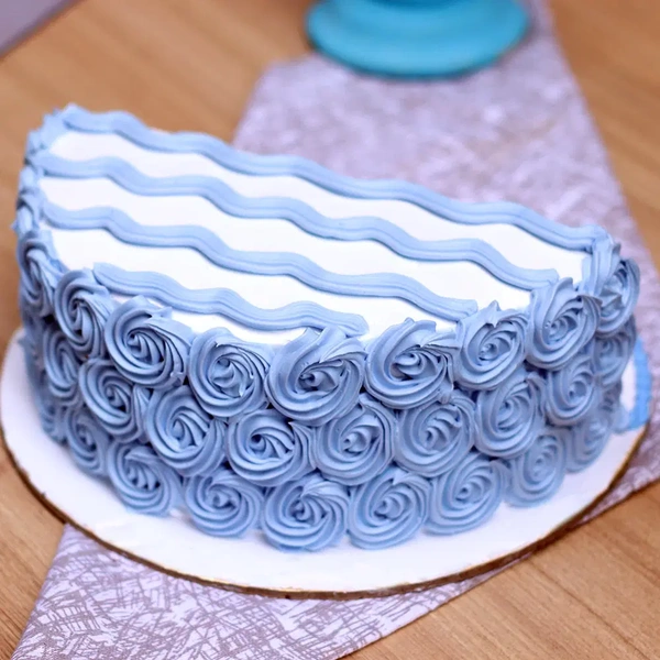 Halfway to Happiness Cake - 1.5 Kg