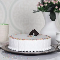 Vanilla Cream Cake - 2 Kg