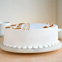 Classic Vanilla Caramel Cake - 1.5 Kg