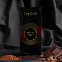 Quinoa Semi Sweet Chocolate Bar - 80 Gm