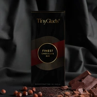Hazelnut Semi Sweet Chocolate Bar - 80 Gm