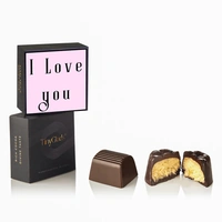 Love You Personalized Photo frame Chocolate Box with Special Message