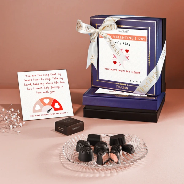 Happy Valentine's Day Chocolate Gift Box