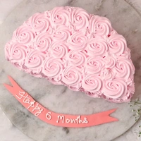 Strawberry Half Cake - 2 Kg