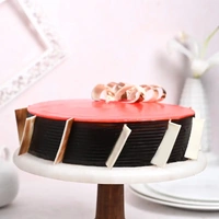 Strawberry Glaze Cake - 1.5 Kg