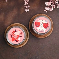 Sweet Red Velvet Jar Cake Duo - 200 Ml