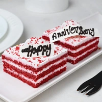 Anniversary Pastry Red Velvet - 2 Pcs