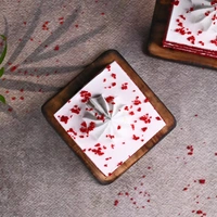 Red Velvet Pastry - 2 Pcs