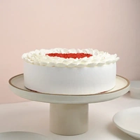 Heart Red Velvet Cake - 1 Kg