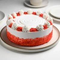 Red Velvet Elegance Cake - 2 Kg