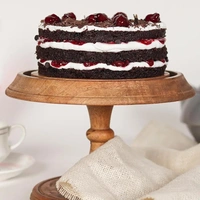 Black Forest Naked Cake - 1.5 Kg