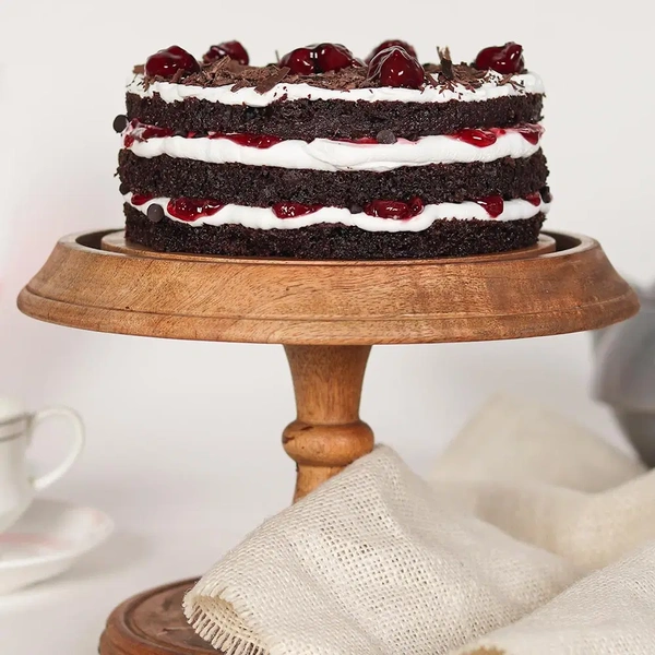 Black Forest Naked Cake - 1.5 Kg