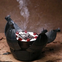 Black Forest Cream Bomb Cake - 500 Gm
