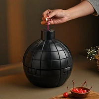 Black Forest Bomb Cake - 500 Gm