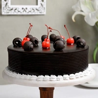 Gateau Black Forest Cake - 1 Kg