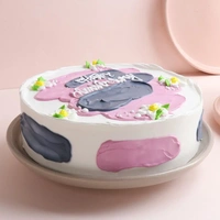Happy Anniversary Pineapple Cake - 1.5 Kg