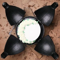Pineapple Cream Bomb Cake - 500 Gm