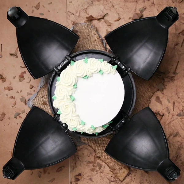 Pineapple Cream Bomb Cake - 500 Gm